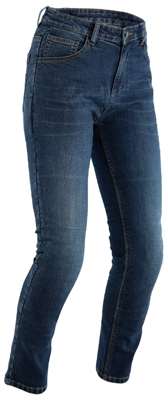 Pantalón Textil Reforzado Con Aramida Rst Tapered-Fit Ce Mujer - Azul