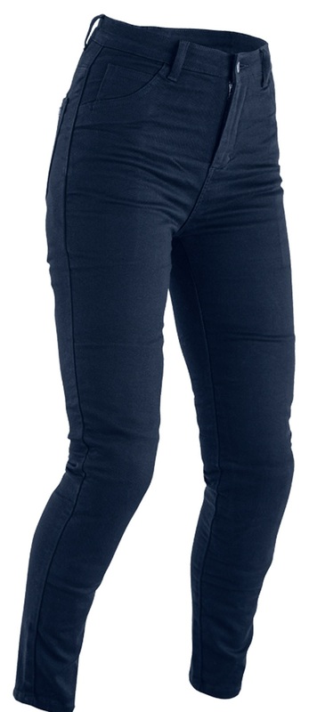 Jeggings Reforzados Con Aramida Rst Jegging Ce Mujer - Azul