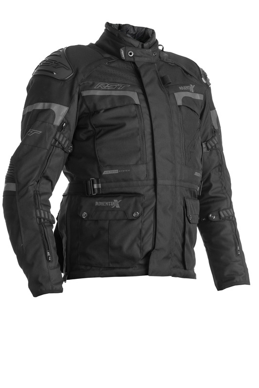 Chaqueta Textil Rst Pro Series Adventure-X Ce Hombre - Negro