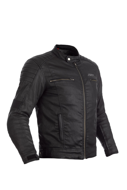 Chaqueta Textil Reforzada Con Aramida Rst Brixton Ce Hombre - Negro