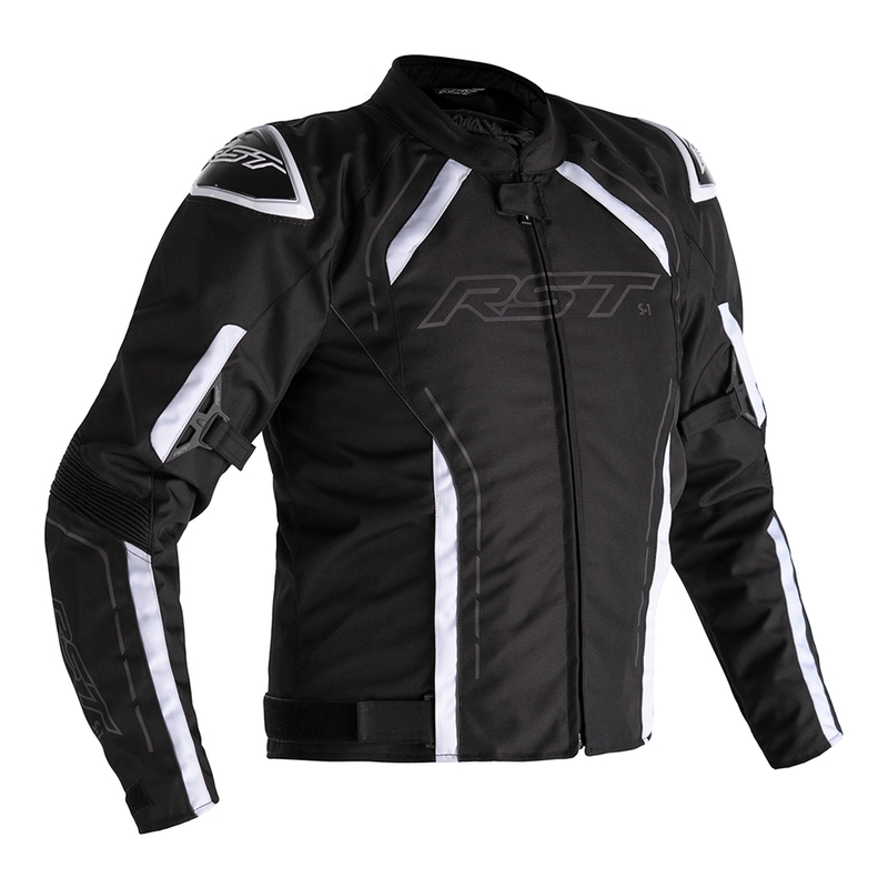 Chaqueta (Textil) Rst S-1 Negro/Negro/Blanco, 48 Eu/Talla Xs