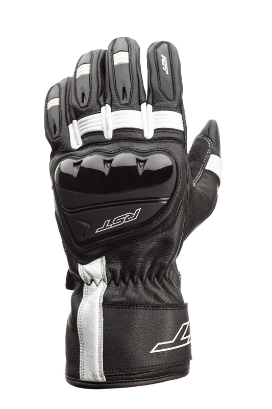 Guantes (Hombre) Rst Pilot Negro/Blanco , Talla 8/S