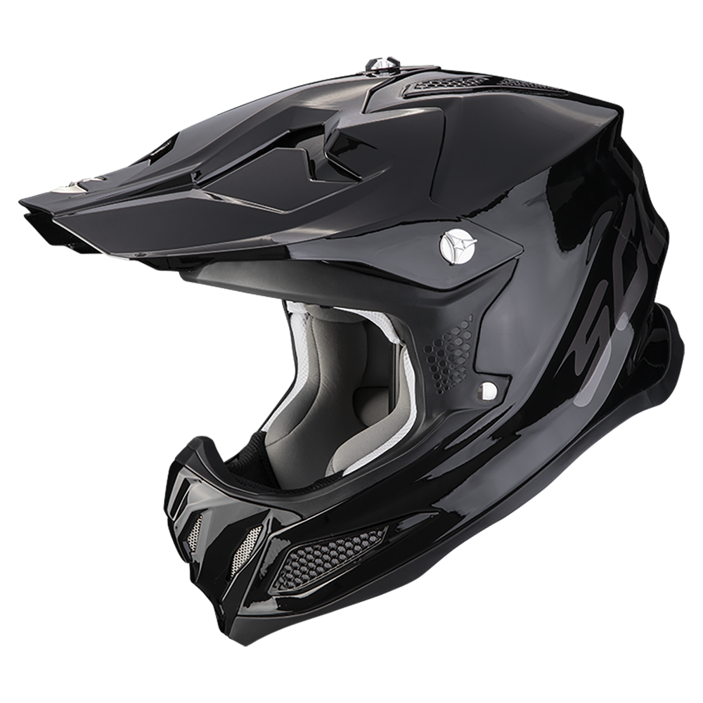Casco Scorpion VX-22 Air Liso Negro