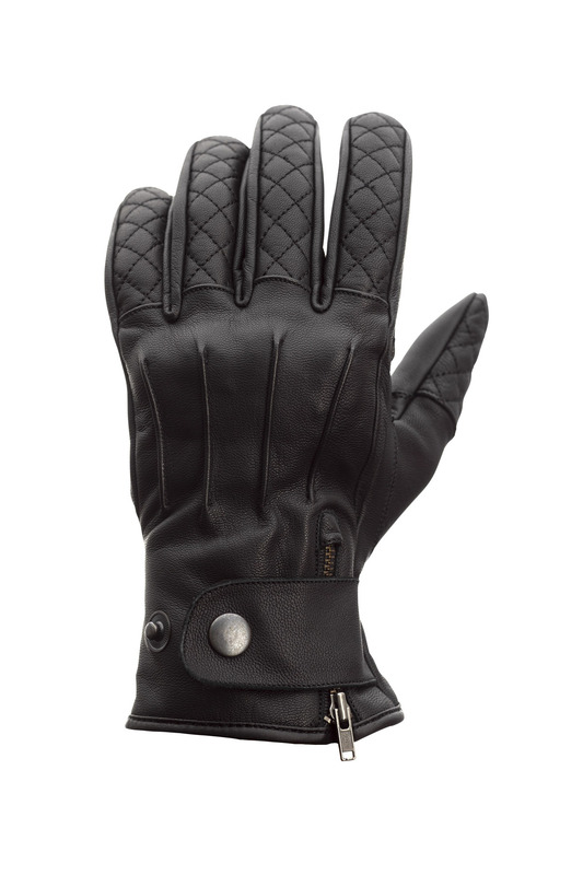 Guantes (Hombre) Rst Matlock Negro , Talla 7/Xs