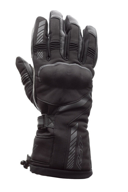 Guantes (Hombre) Rst Atlas Wp Negro , Talla 7/Xs