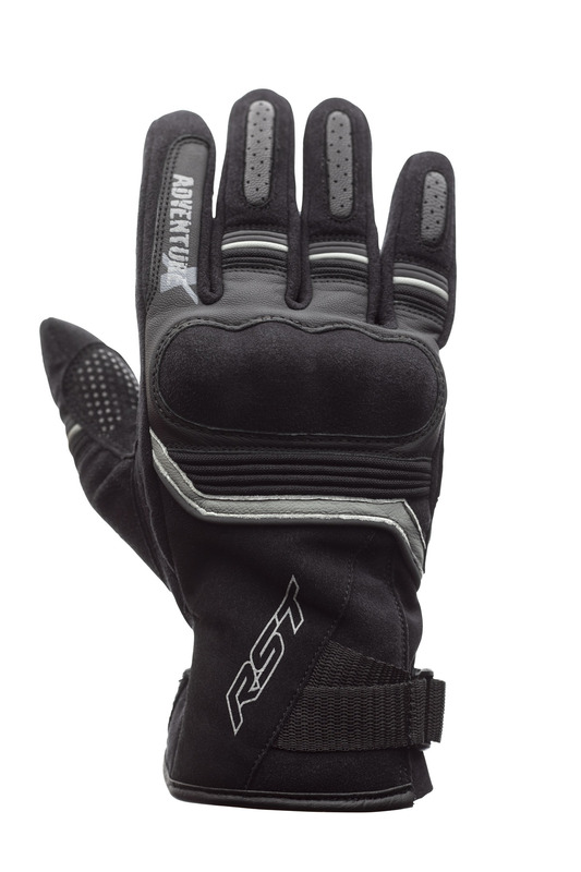 Guantes (Hombre) Rst Adventure-X Negro , Talla 8/S