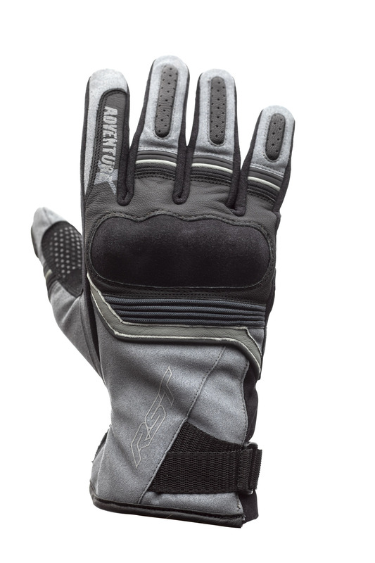 Guantes (Hombre) Rst Adventure-X Gris , Talla 8/S