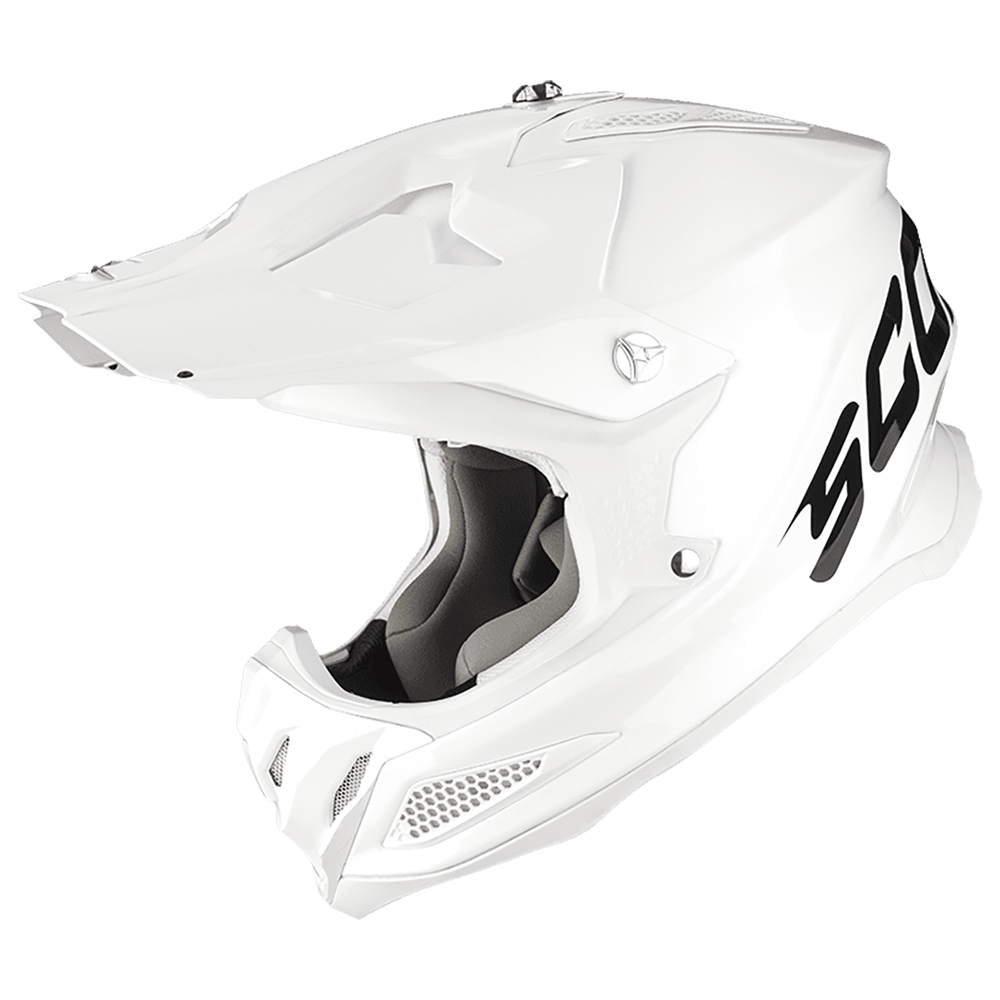 Casco Scorpion VX-22 Air Liso Blanco