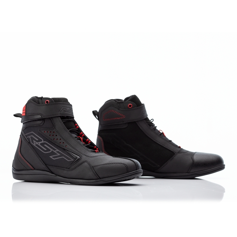 Botas De Mujer Rst Frontier Negro/Rojo  , 36/Uk3