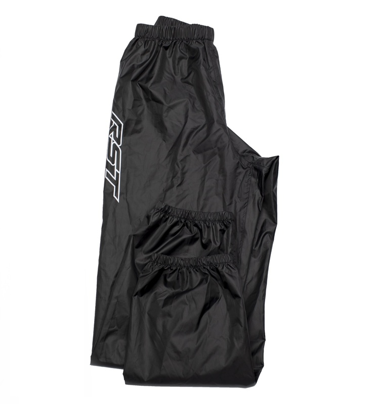 Pantalón  Rst Impermeable Negro Talla Eu S/40
