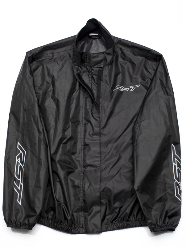 Chaqueta  Rst Impermeable Negro Talla Eu S/50