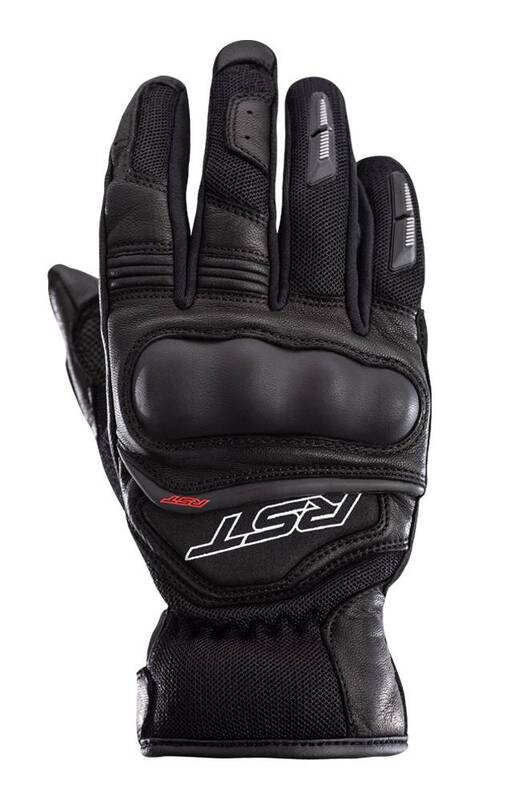 [102673BLK-07] Guantes Rst Urban 3 Negro, 7/Xs (07)