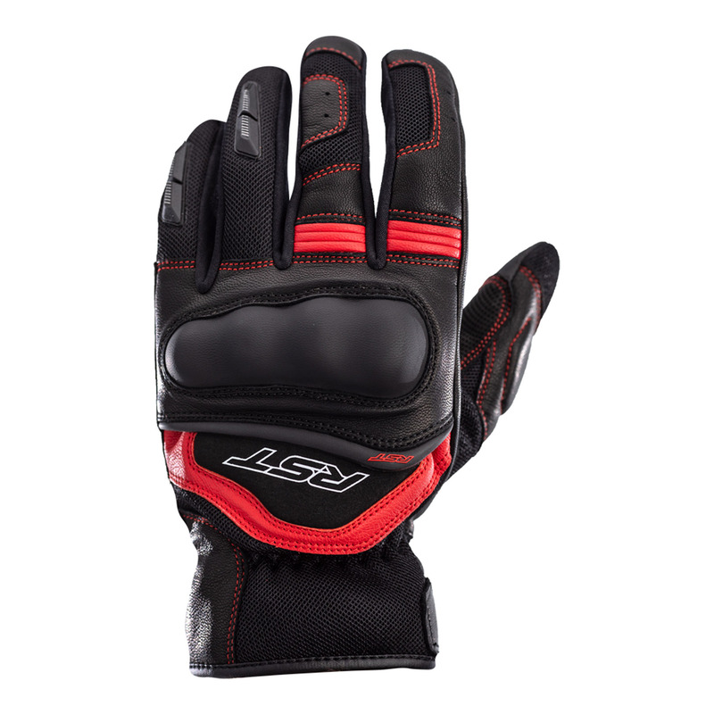 Guantes Rst Urban 3 Rojo, 8/S