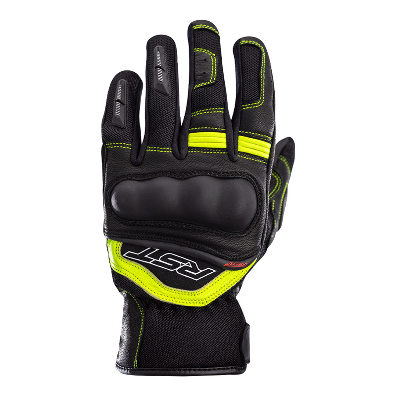 Guantes Rst Urban 3 Amarillo Flúor  , 8/S