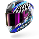 Casco Integral Shark Aeron Speed-Fancy DWB