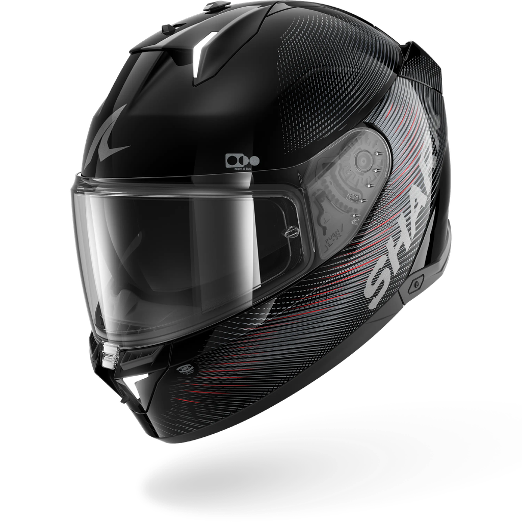 Casco Integral Shark Skwal I3 Sp Lyne KAR
