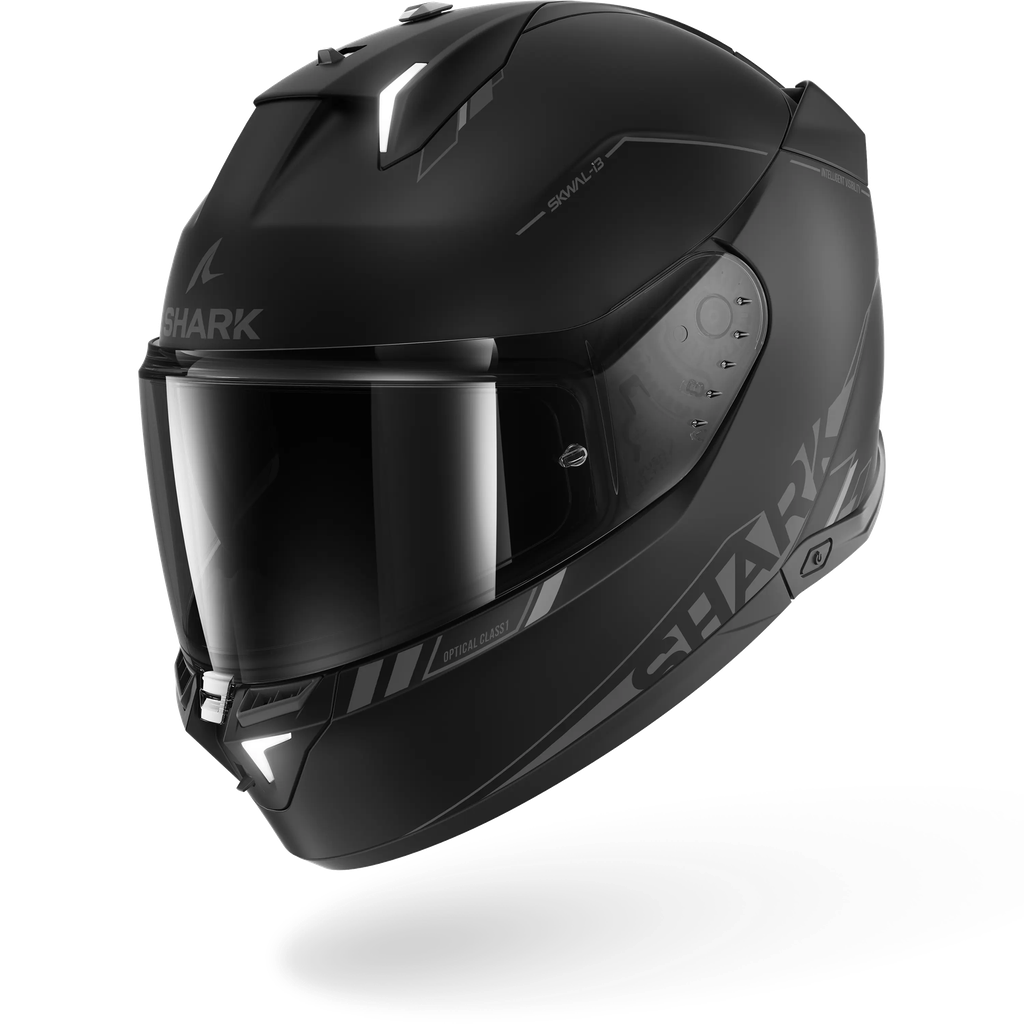 Casco Integral Shark Skwal I3 Blank Sp Mat KAK