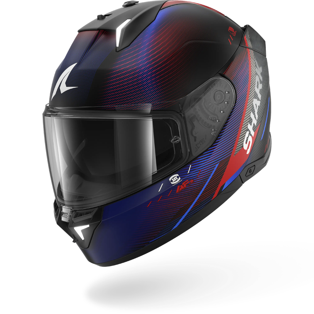 Casco Integral Shark Skwal I3 Speed-Tech Mat KRB