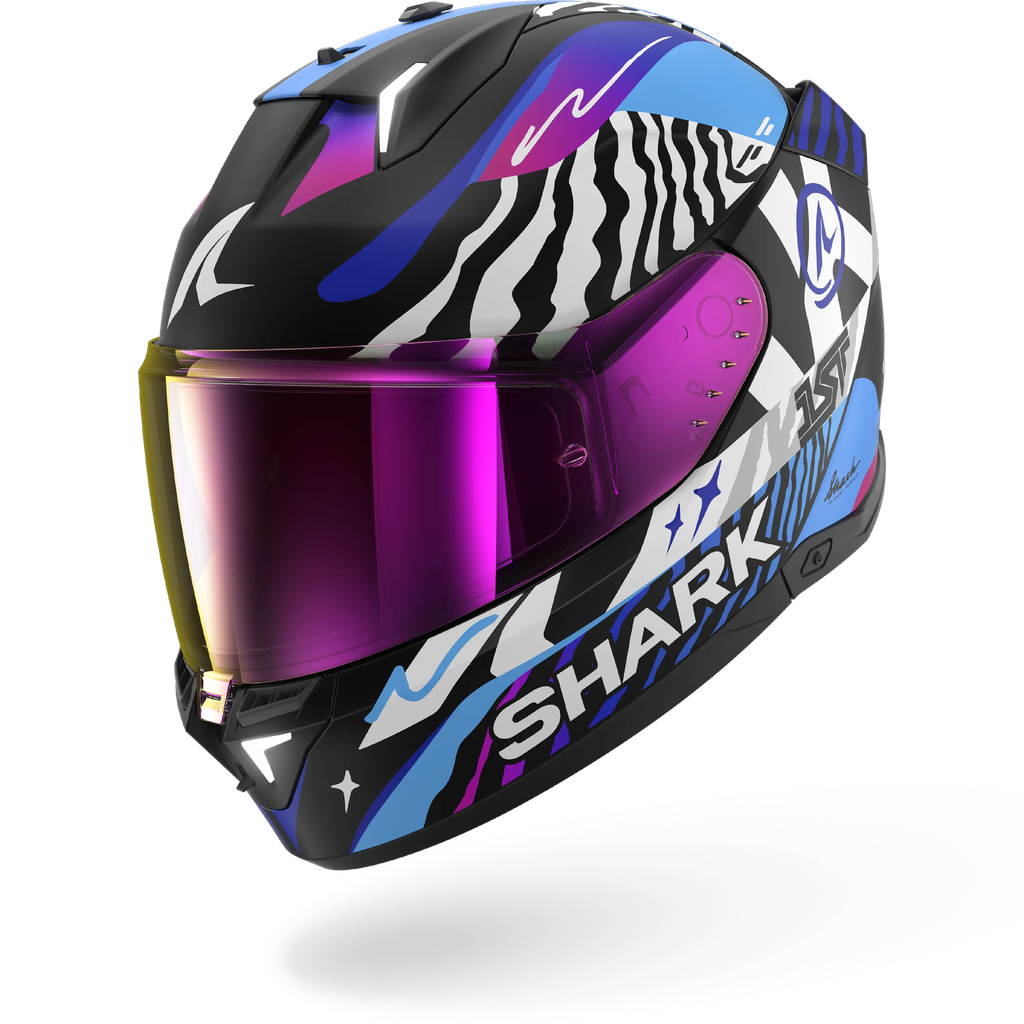 Casco Integral Shark Skwal I3 Speed-Fancy KWB
