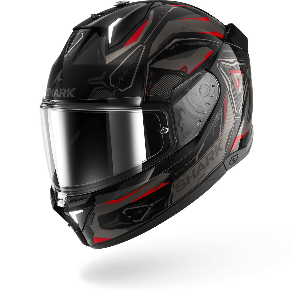 Casco Integral Shark Skwal I3 Linik KAR