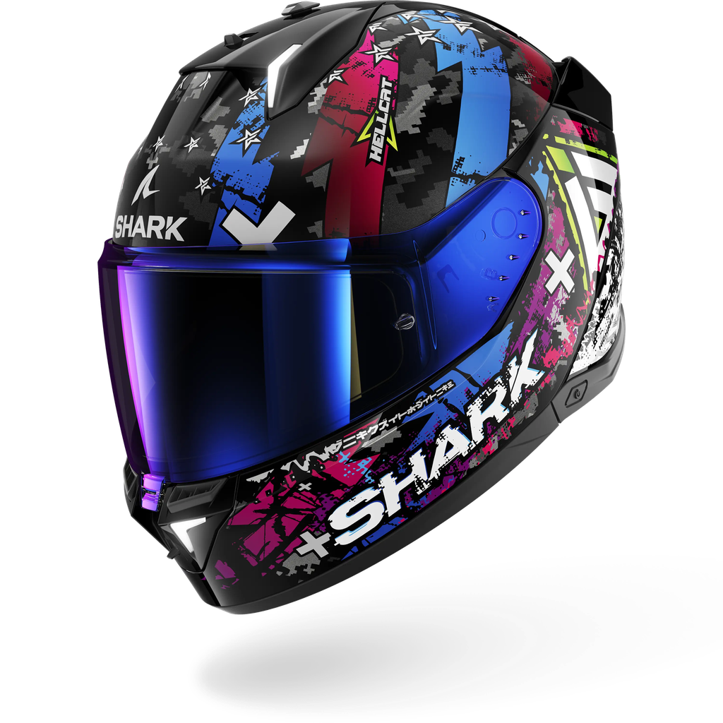 Casco Integral Shark Skwal I3 Hellcat KUB