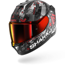 Casco Integral Shark Skwal I3 Hellcat Mat KUR