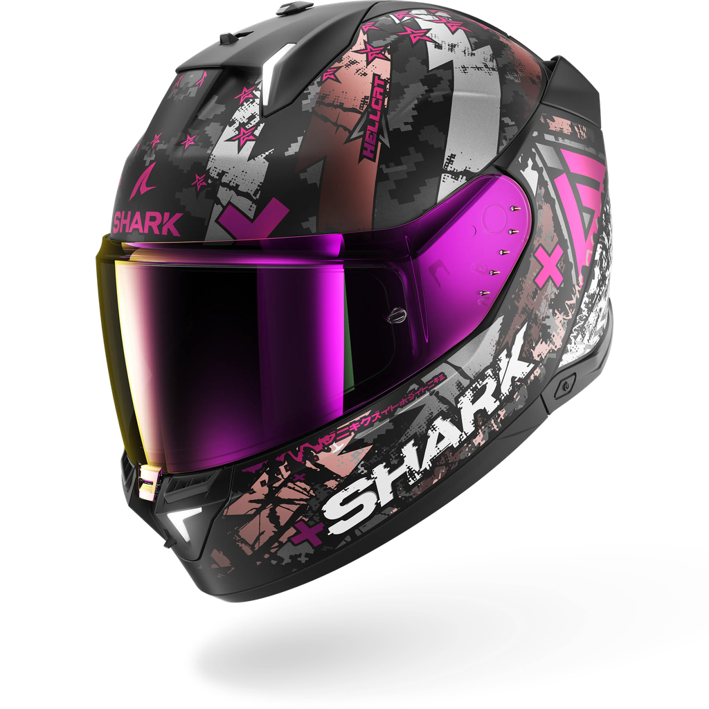 Casco Integral Shark Skwal I3 Hellcat Mat KUV