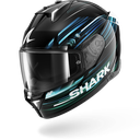 Casco Integral Shark Skwal I3 Claro-Blur KBG