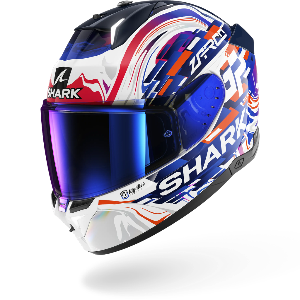 Casco Integral Shark Skwal I3 Replica Zarco Gp De Fce WVB