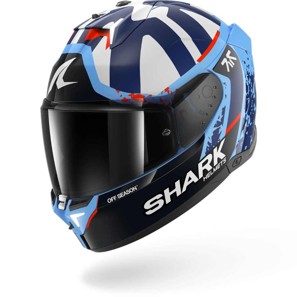 Casco Integral Shark Skwal I3 Replica Raul Fernandez BBW