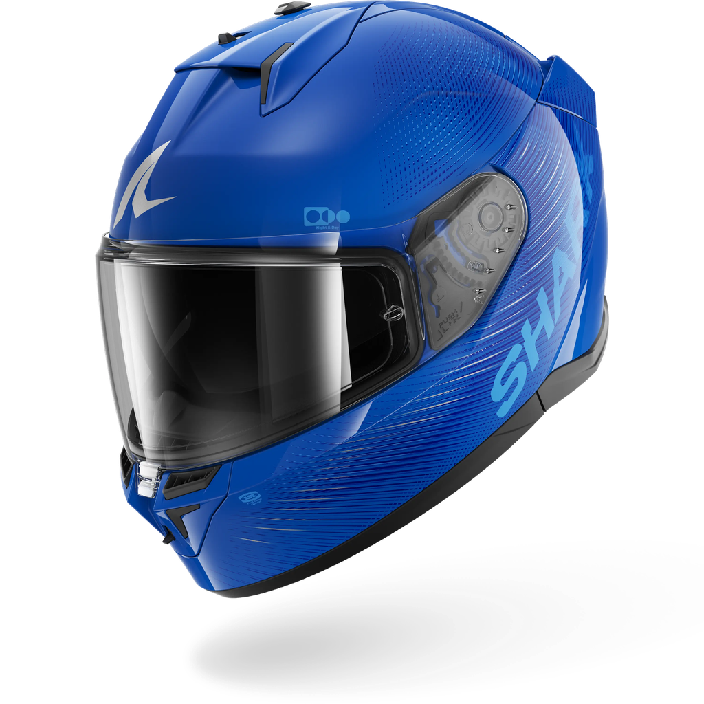 Casco Integral Shark D-Skwal 3 Sp Lyne BSB