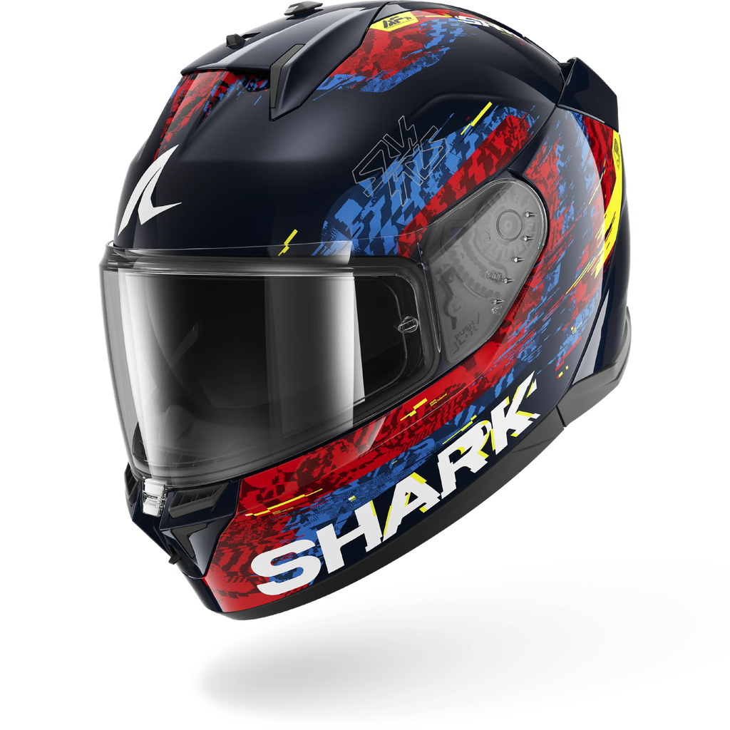 Casco Integral Shark D-Skwal 3 Speed-Vib BRB
