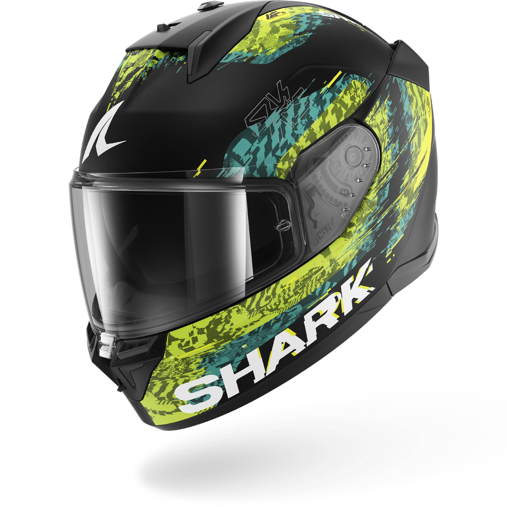 Casco Integral Shark D-Skwal 3 Speed-Vib Mat KGB