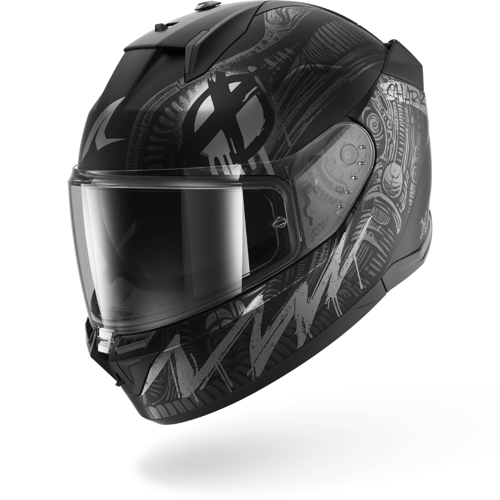 Casco Integral Shark D-Skwal 3 Shiever Mat KAS