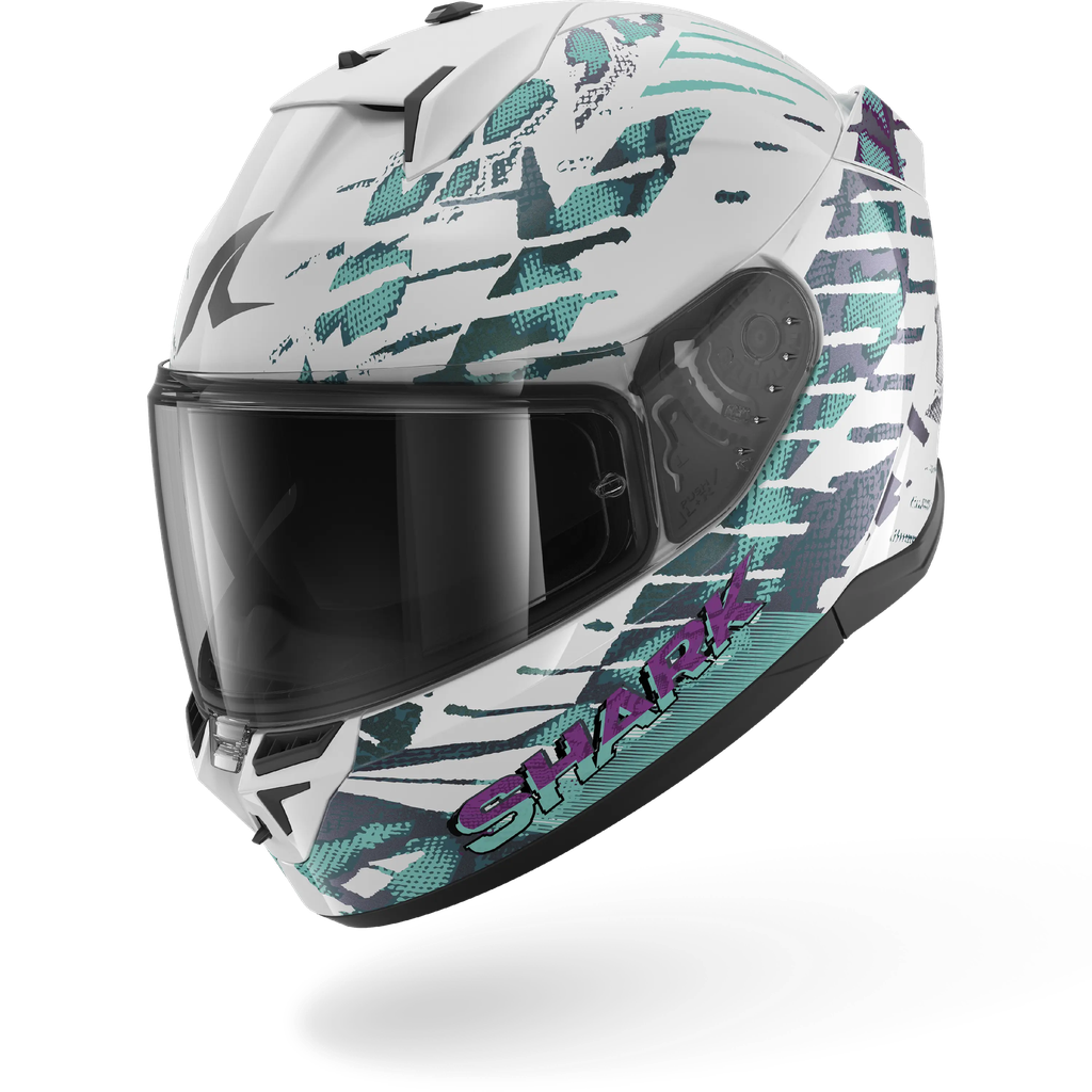 Casco Integral Shark D-Skwal 3 Reptaia WXW