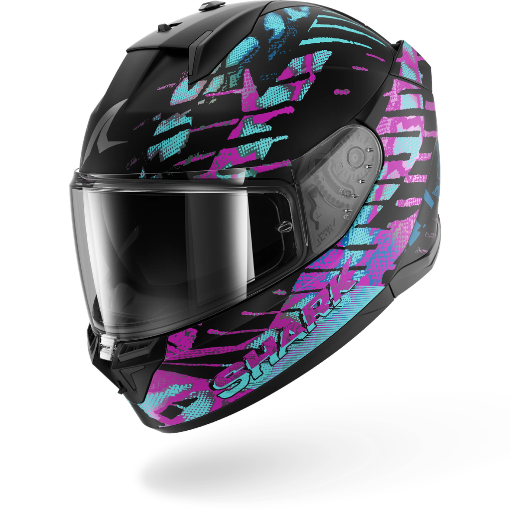 Casco Integral Shark D-Skwal 3 Reptaia Mat KXK