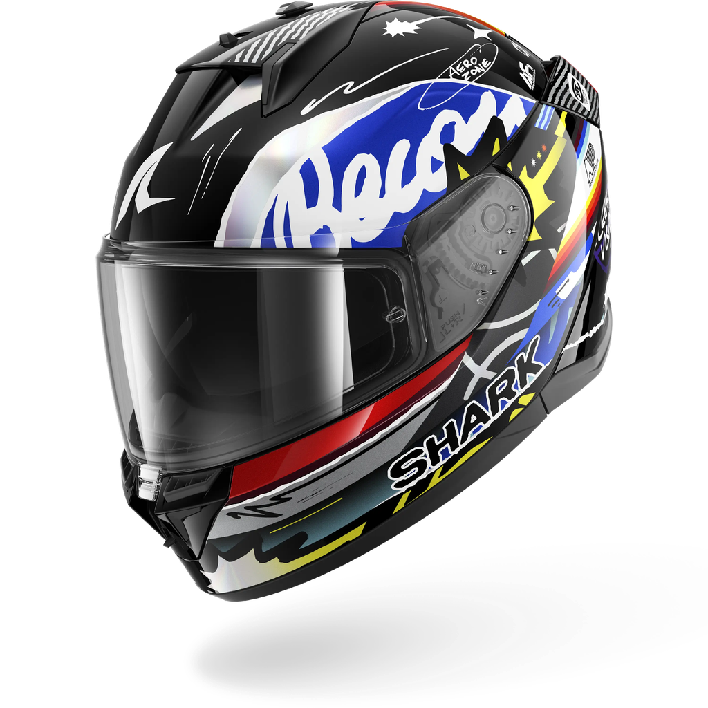 Casco Integral Shark D-Skwal 3 Streetrush KBU