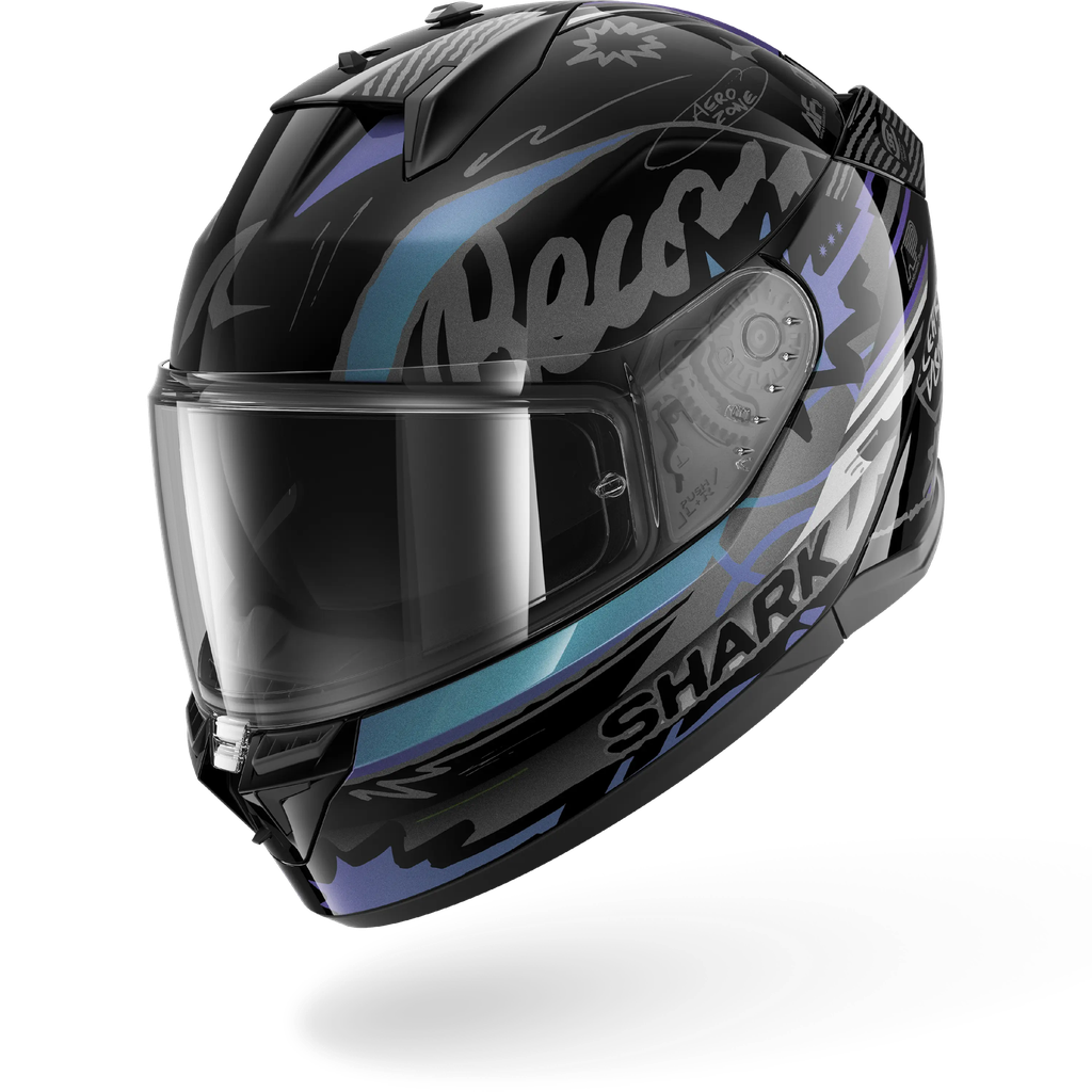 Casco Integral Shark D-Skwal 3 Streetrush KGU