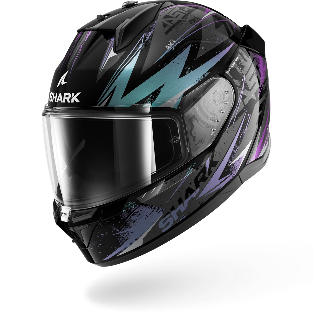 Casco Integral Shark D-Skwal 3 Blast-R KGX