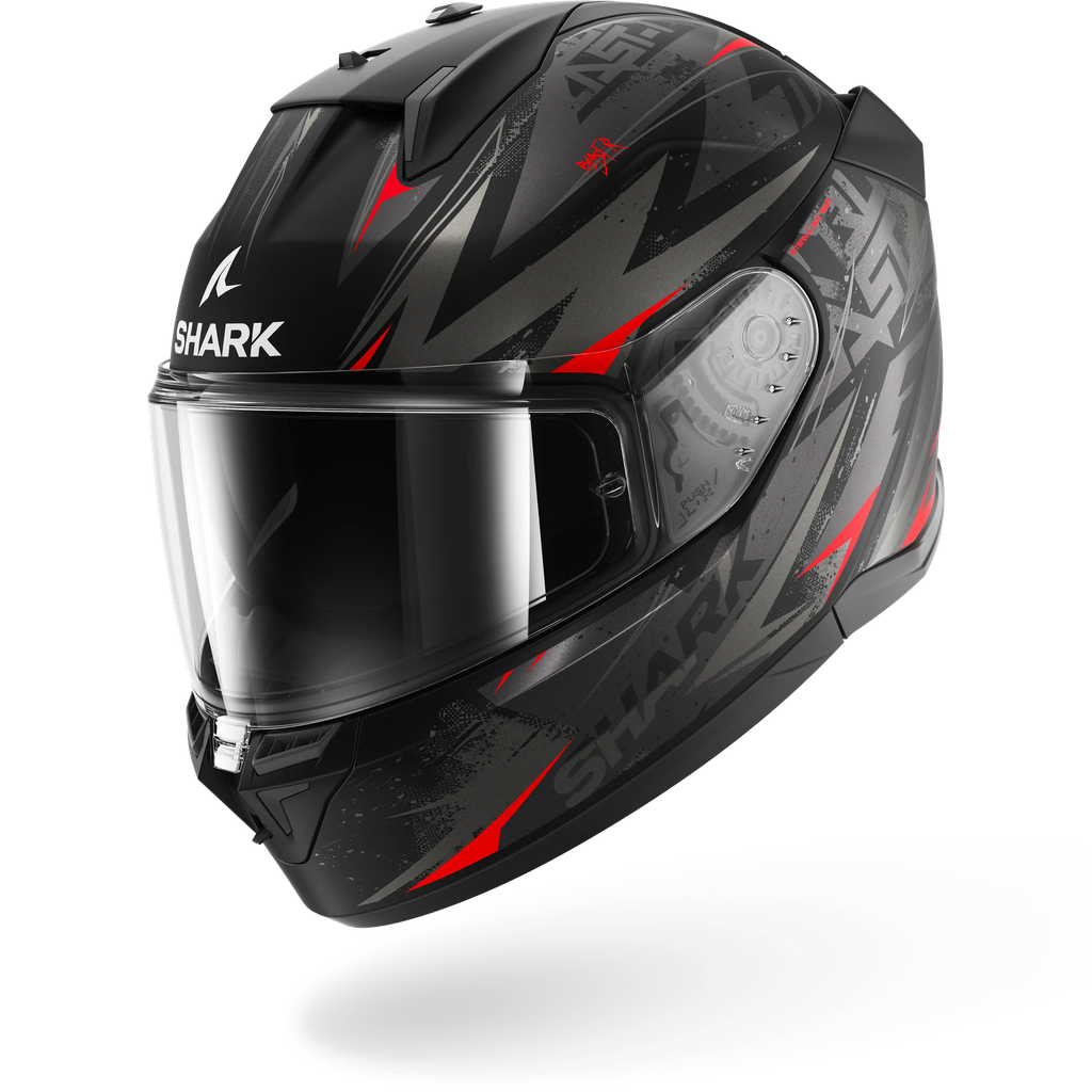Casco Integral Shark D-Skwal 3 Blast-R Mat KAR