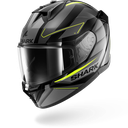 Casco Integral Shark D-Skwal 3 Sizler KAY