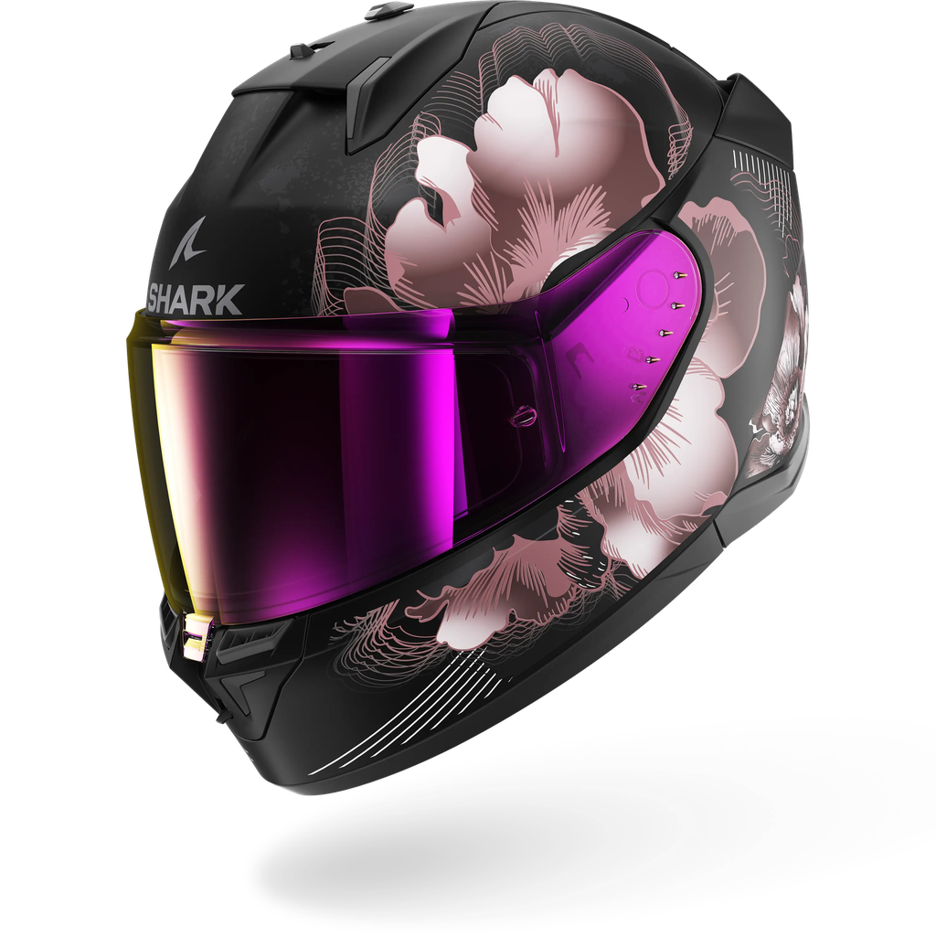 Casco Integral Shark D-Skwal 3 Mayfer Mat KVQ