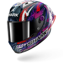 Casco Integral Shark Aeron-Gp Fim Racing #1 Replica Zarco Signature DWV