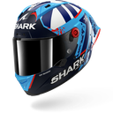 Casco Integral Shark Aeron-Gp Fim Racing #1 Replica Raul Fernandez BBW