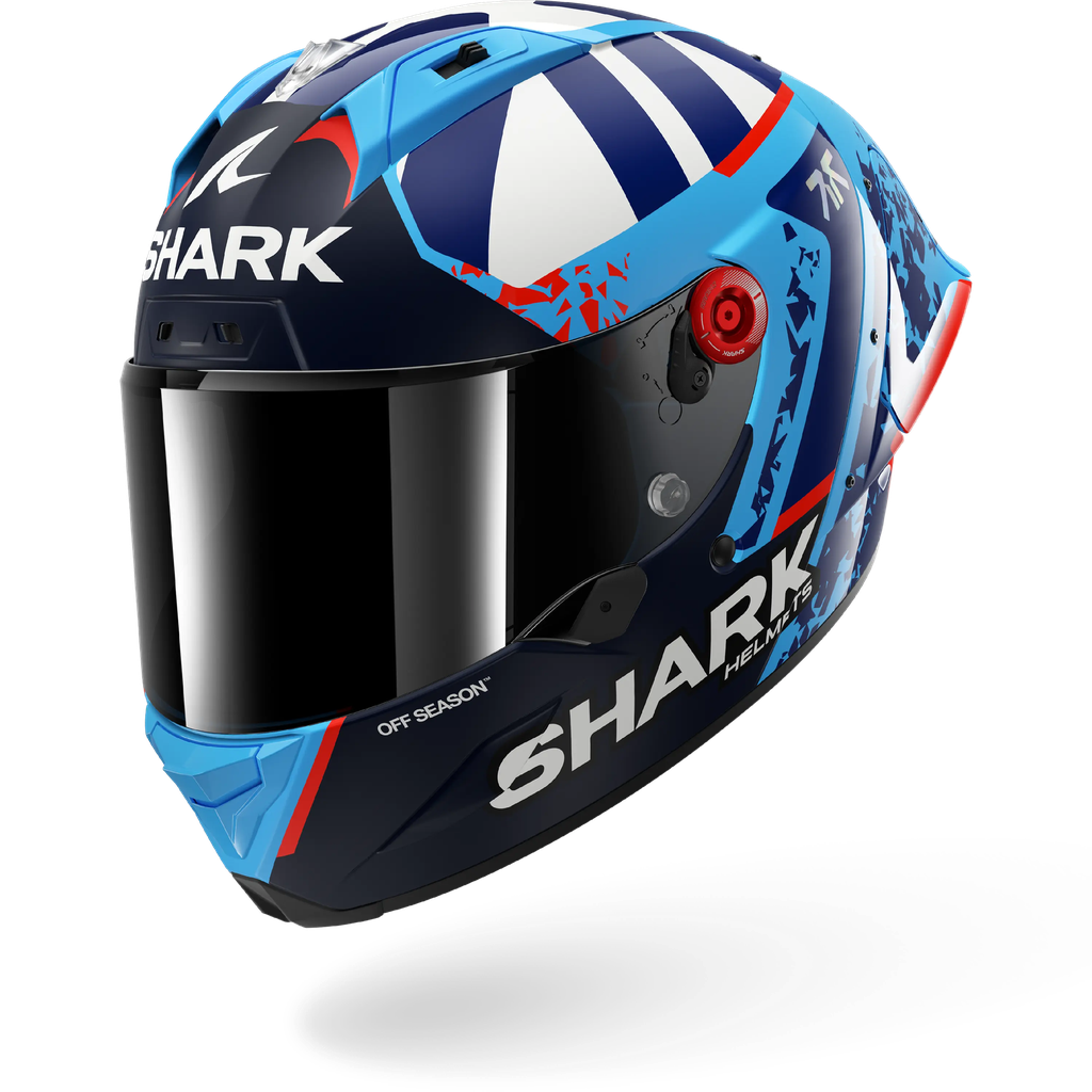 Casco Integral Shark Aeron-Gp Fim Racing #1 Replica Raul Fernandez BBW