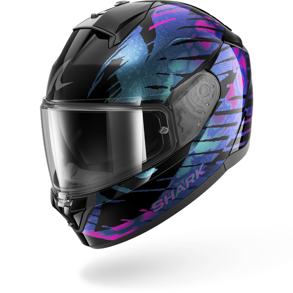Casco Integral Shark Ridill 2 Reptaia KVX