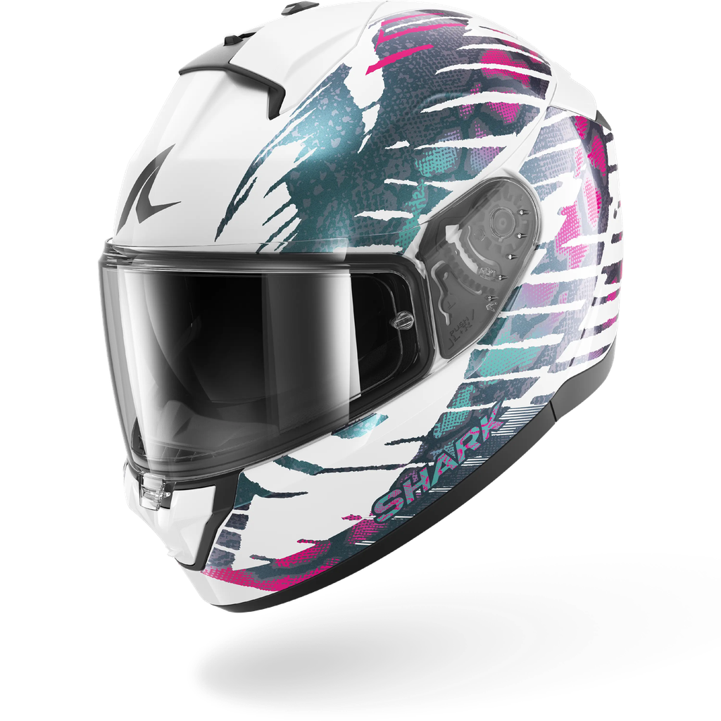 Casco Integral Shark Ridill 2 Reptaia WVX