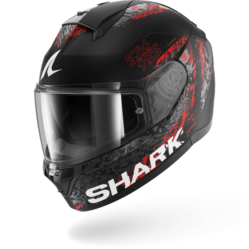Casco Integral Shark Ridill 2 Speed-Vib Mat KAR