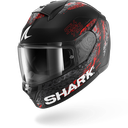 Casco Integral Shark Ridill 2 Speed-Vib Mat KAR