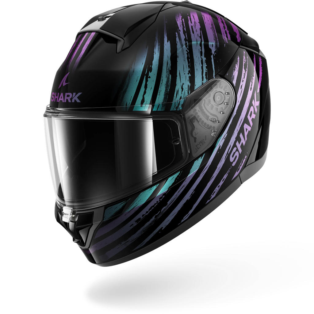 Casco Integral Shark Ridill 2 Assya KXK